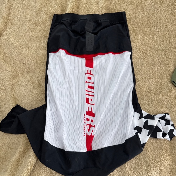 ASSOS men’s cycling, jersey, black and white, small short sleeve zip up - Picture 4 of 5